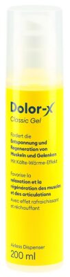 DOLOR-X Classic gel 200 ml