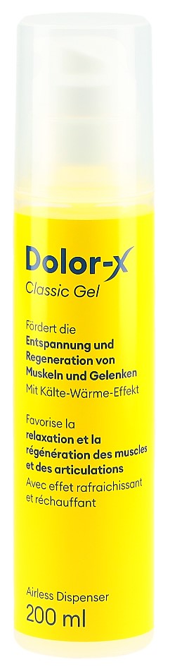 DOLOR-X Classic gel 200 ml