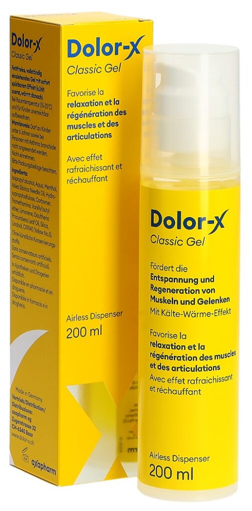 DOLOR-X Classic gel 200 ml