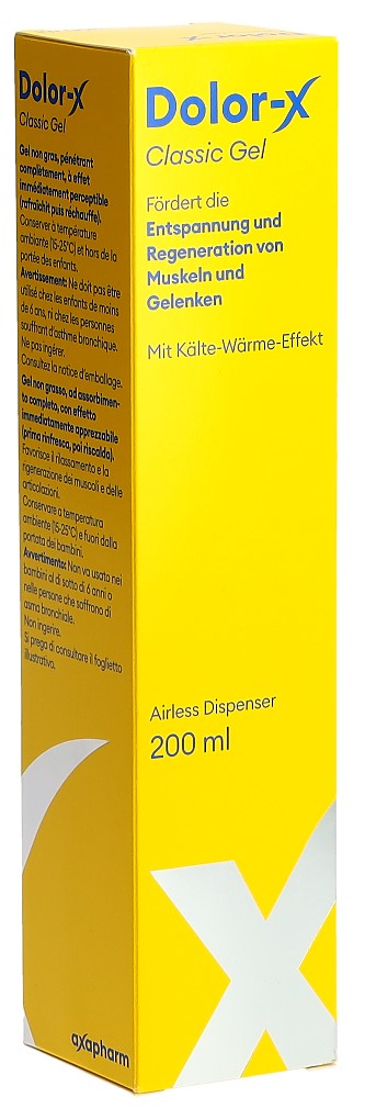DOLOR-X Classic gel 200 ml