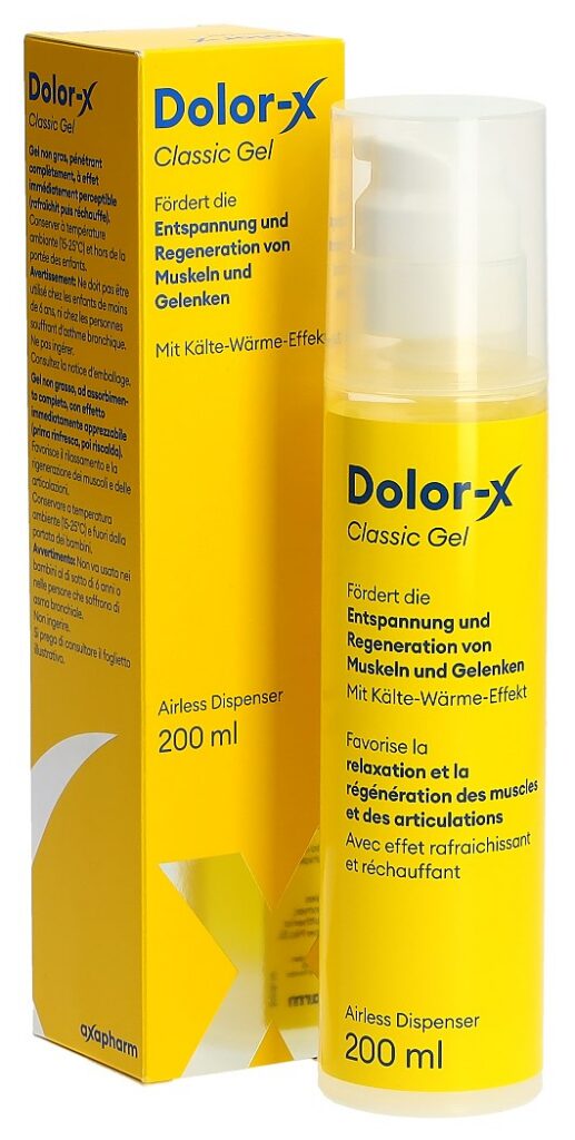 DOLOR-X Classic gel 200 ml