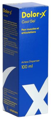 DOLOR-X Cool gel 100 ml