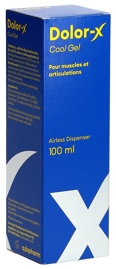 DOLOR-X Cool gel 100 ml