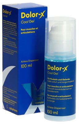 DOLOR-X Cool gel 100 ml
