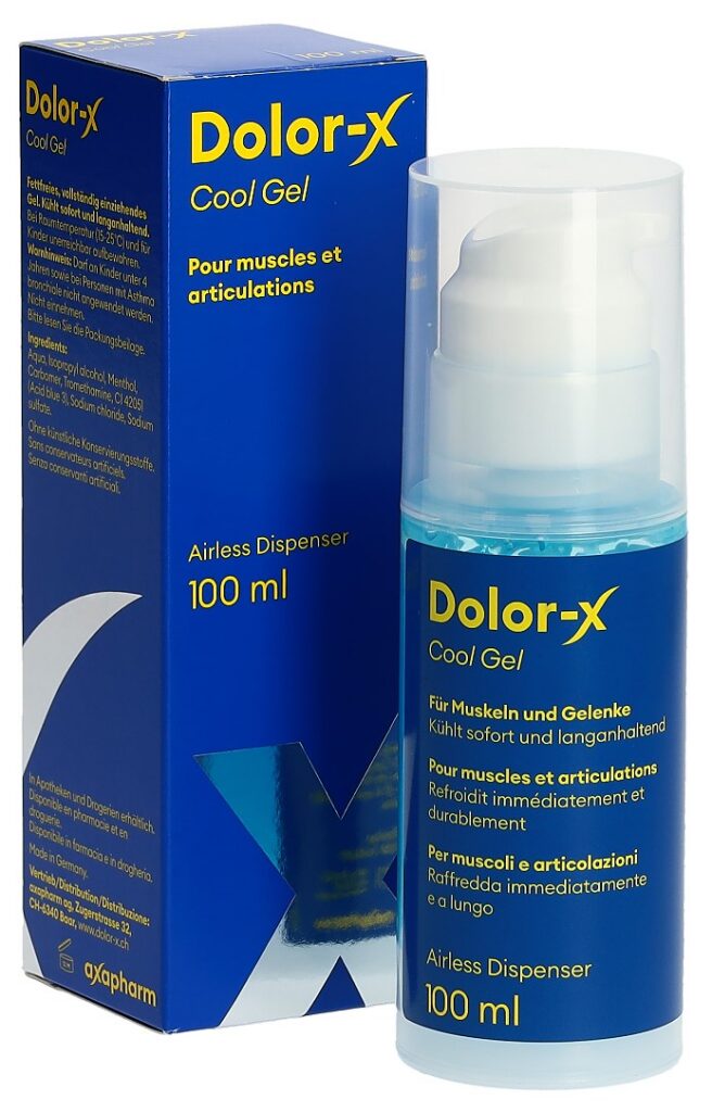 DOLOR-X Cool gel 100 ml