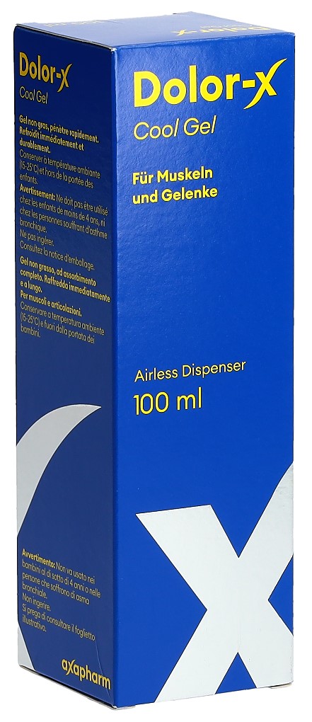 DOLOR-X Cool gel 100 ml