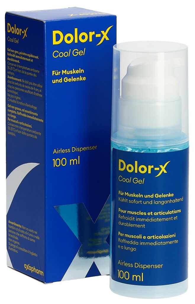 DOLOR-X Cool gel 100 ml