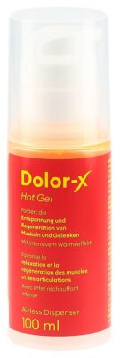 DOLOR-X Hot gel 100 ml