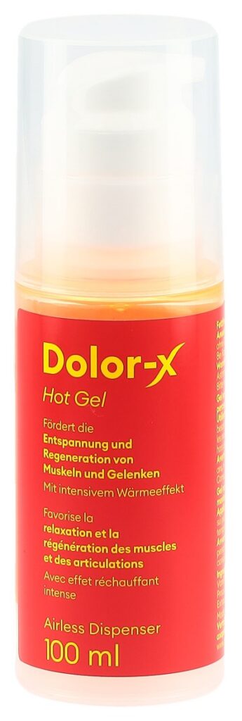 DOLOR-X Hot gel 100 ml
