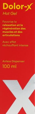 DOLOR-X Hot gel 100 ml