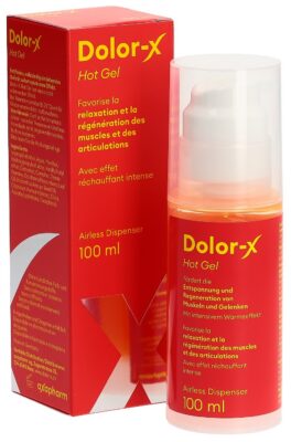 DOLOR-X Hot gel 100 ml