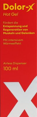 DOLOR-X Hot gel 100 ml