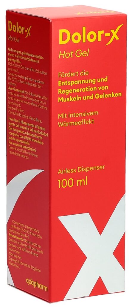 DOLOR-X Hot gel 100 ml