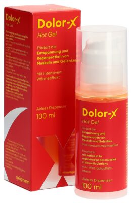 DOLOR-X Hot gel 100 ml