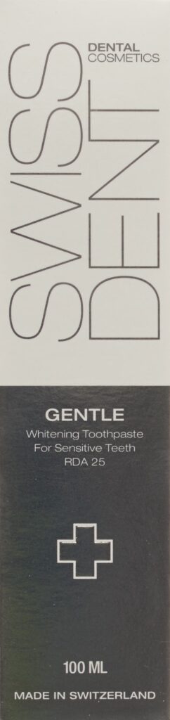 SWISSDENT Gentle pâte dentifrice tb 100 ml