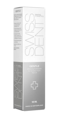 SWISSDENT Gentle pâte dentifrice tb 100 ml