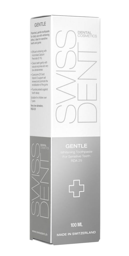 SWISSDENT Gentle pâte dentifrice tb 100 ml