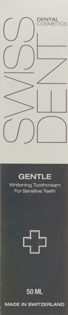 SWISSDENT Gentle pâte dentifrice tb 50 ml