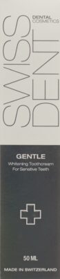 SWISSDENT Gentle pâte dentifrice tb 50 ml