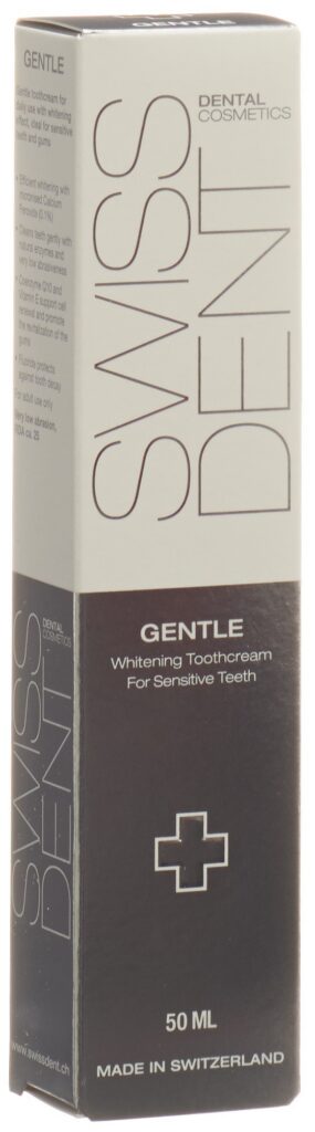 SWISSDENT Gentle pâte dentifrice tb 50 ml