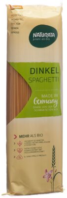 NATURATA spaghetti épeautre clairs demeter 500 g
