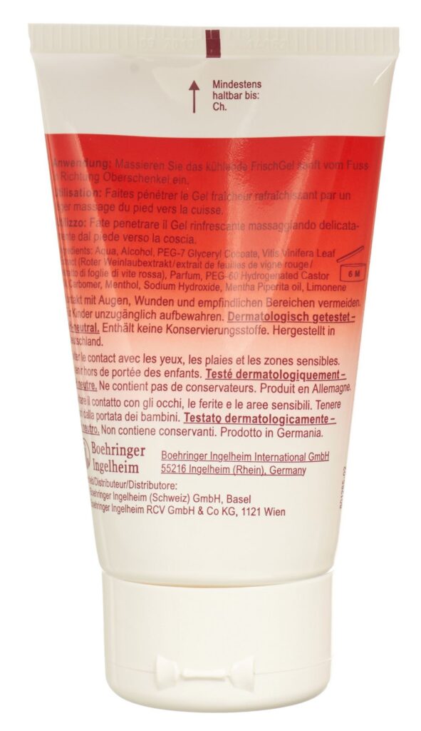 ANTISTAX gel fraîcheur tb 125 ml