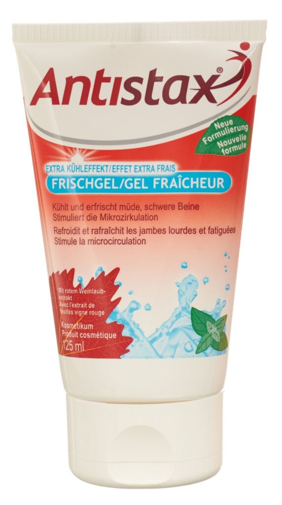 ANTISTAX gel fraîcheur tb 125 ml