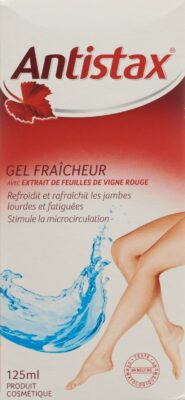 ANTISTAX gel fraîcheur tb 125 ml