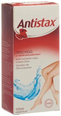 ANTISTAX gel fraîcheur tb 125 ml