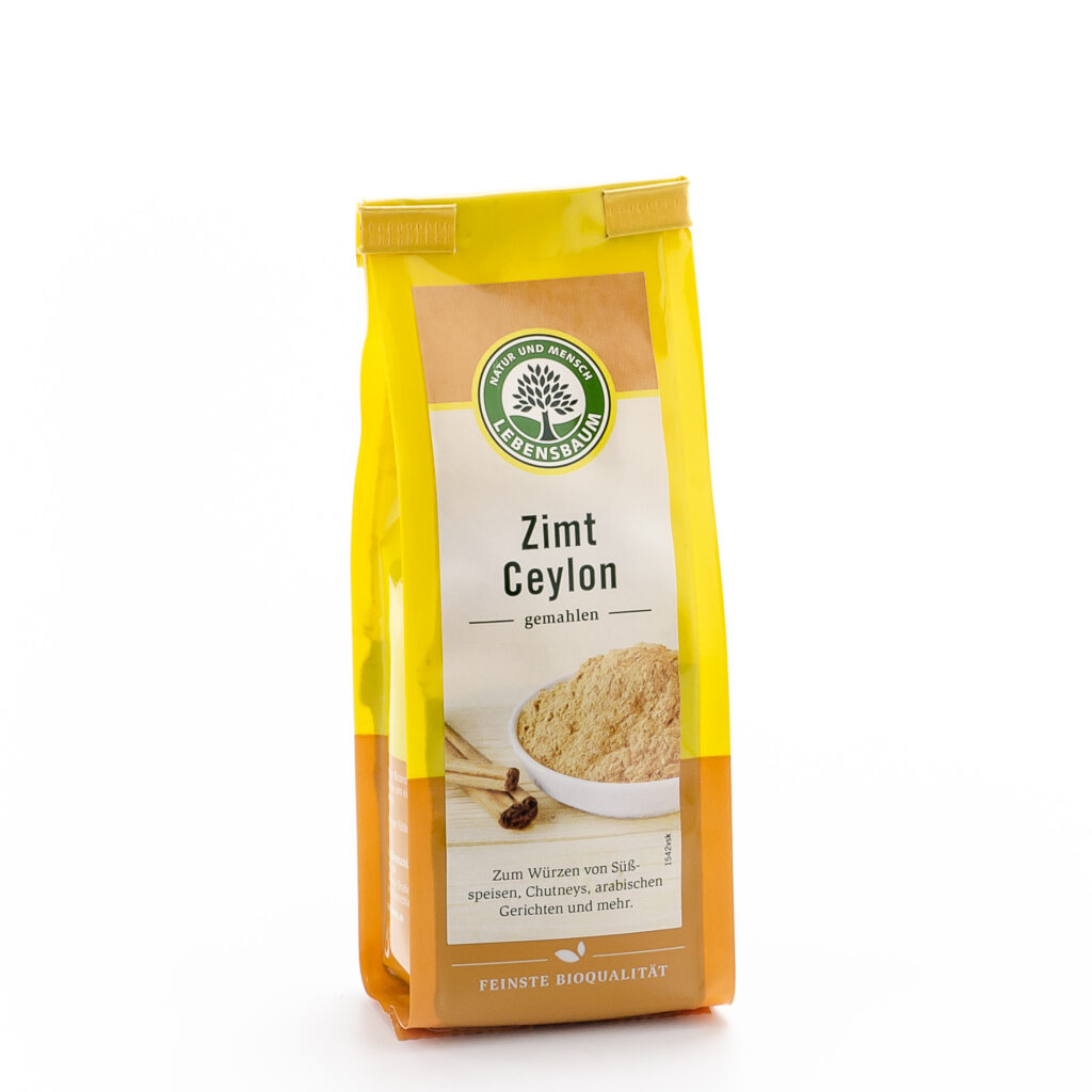 LEBENSBAUM cannelle ceylan en poudre sach 50 g