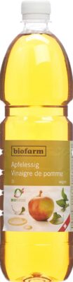 BIOFARM vinaigre pomme bourgeon pet fl 1 lt