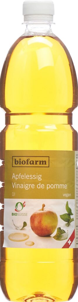 BIOFARM vinaigre pomme bourgeon pet fl 1 lt