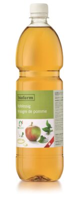 BIOFARM vinaigre pomme bourgeon pet fl 1 lt