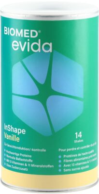BIOMED EVIDA InShape pdr vanille bte 420 g