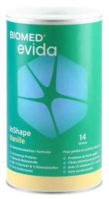 BIOMED EVIDA InShape pdr vanille bte 420 g