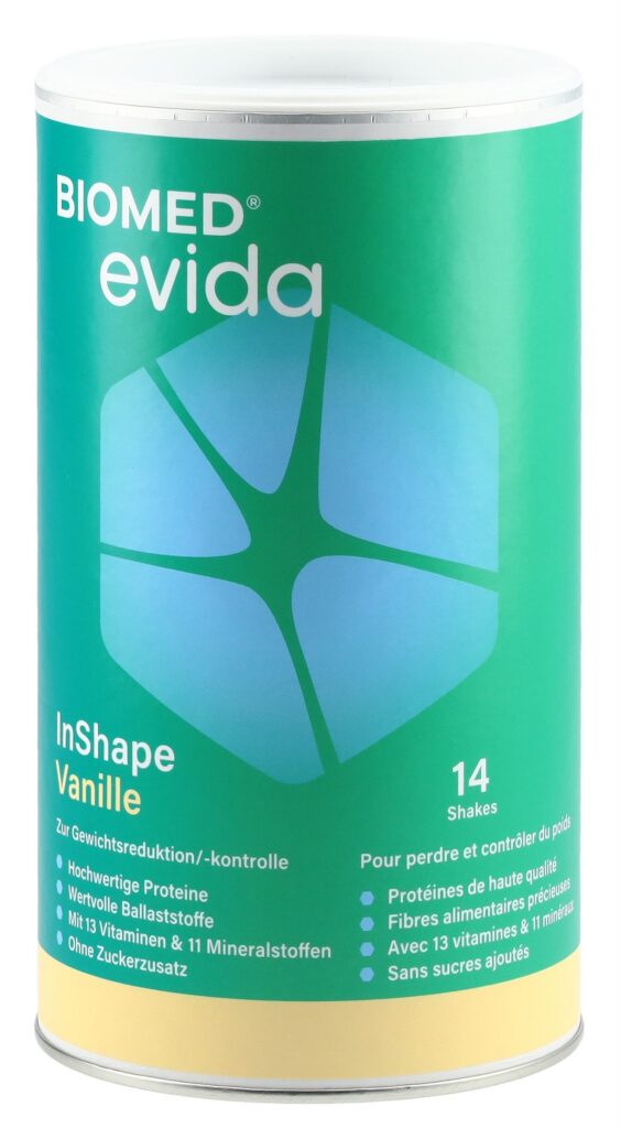 BIOMED EVIDA InShape pdr vanille bte 420 g