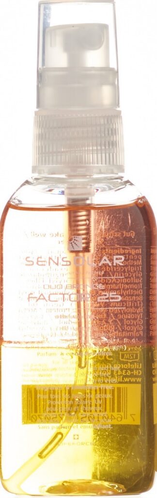 SENSOLAR spray solaire IP25 s émulsif 50 ml