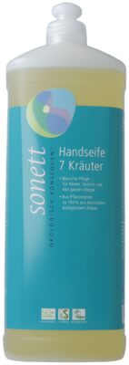 SONETT savon mains 7 herbes recharge 1 lt