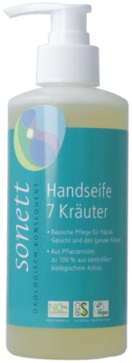 SONETT savon mains 7 herbes flacon pompe 300 ml