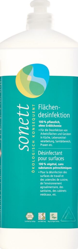 SONETT désinfec pour surfaces recharge 1 lt