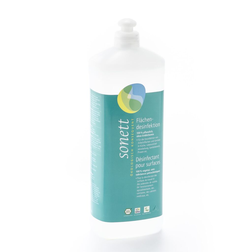 SONETT désinfec pour surfaces recharge 1 lt