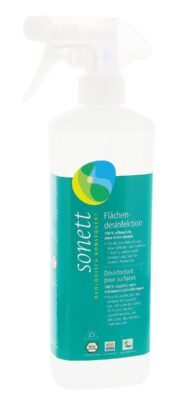 SONETT désinfection pour surface vapo 0.5 lt