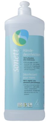 SONETT désinfectant mains recharge 1 lt