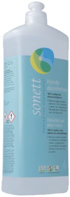 SONETT désinfectant mains recharge 1 lt