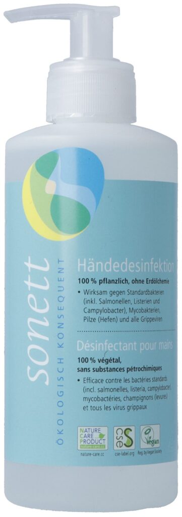 SONETT désinfectant mains flacon pompe 300 ml