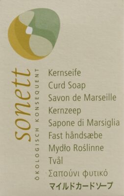 SONETT savon de marseille 100 g