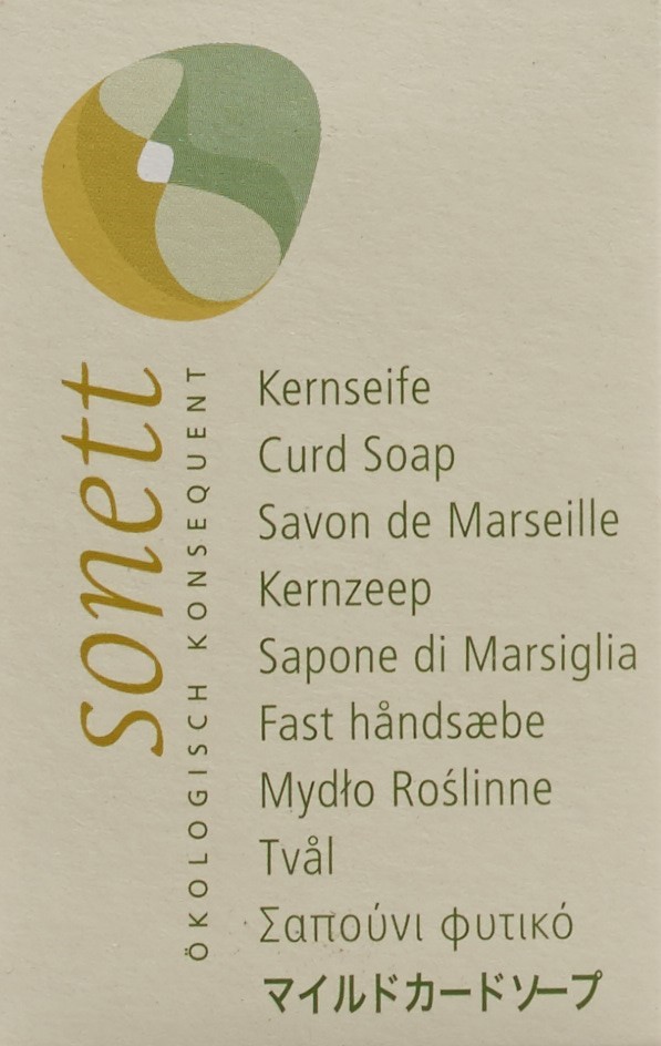 SONETT savon de marseille 100 g