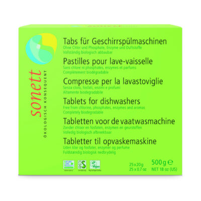 SONETT pastilles pour lave-vaisselle 25 x 20 g