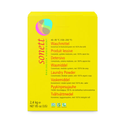 SONETT produit lessive 40° 95°C poudre 2.4 kg
