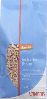 VANADIS flocons de sarrasin 500 g